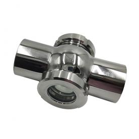 Welding cross mirror