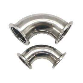 KF vacuum elbow