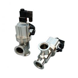 KF vacuum pneumatic flapper valve