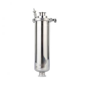 Through pipe filter