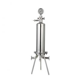 Microporous membrane filter