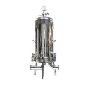 Multi core microporous membrane filter