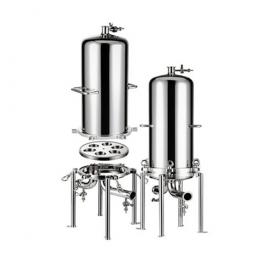 Multi core microporous membrane filter