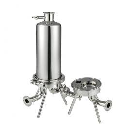 Single core microporous membrane filter