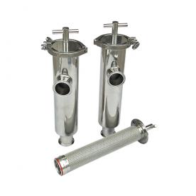 Quick installation angle filter