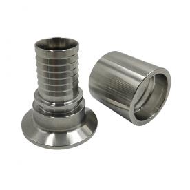 Crimping hose joint
