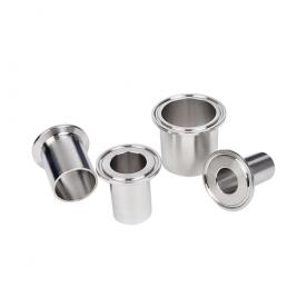 Extended quick fit connector