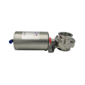 Pneumatic butterfly valve